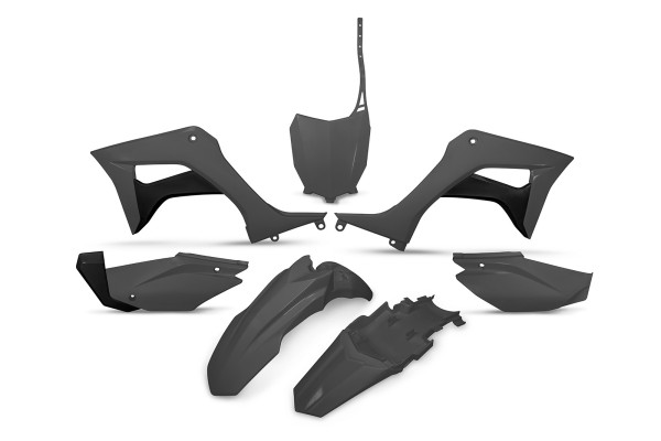 Plastic Kit Grey for Honda CRF 110 F (2019-27)